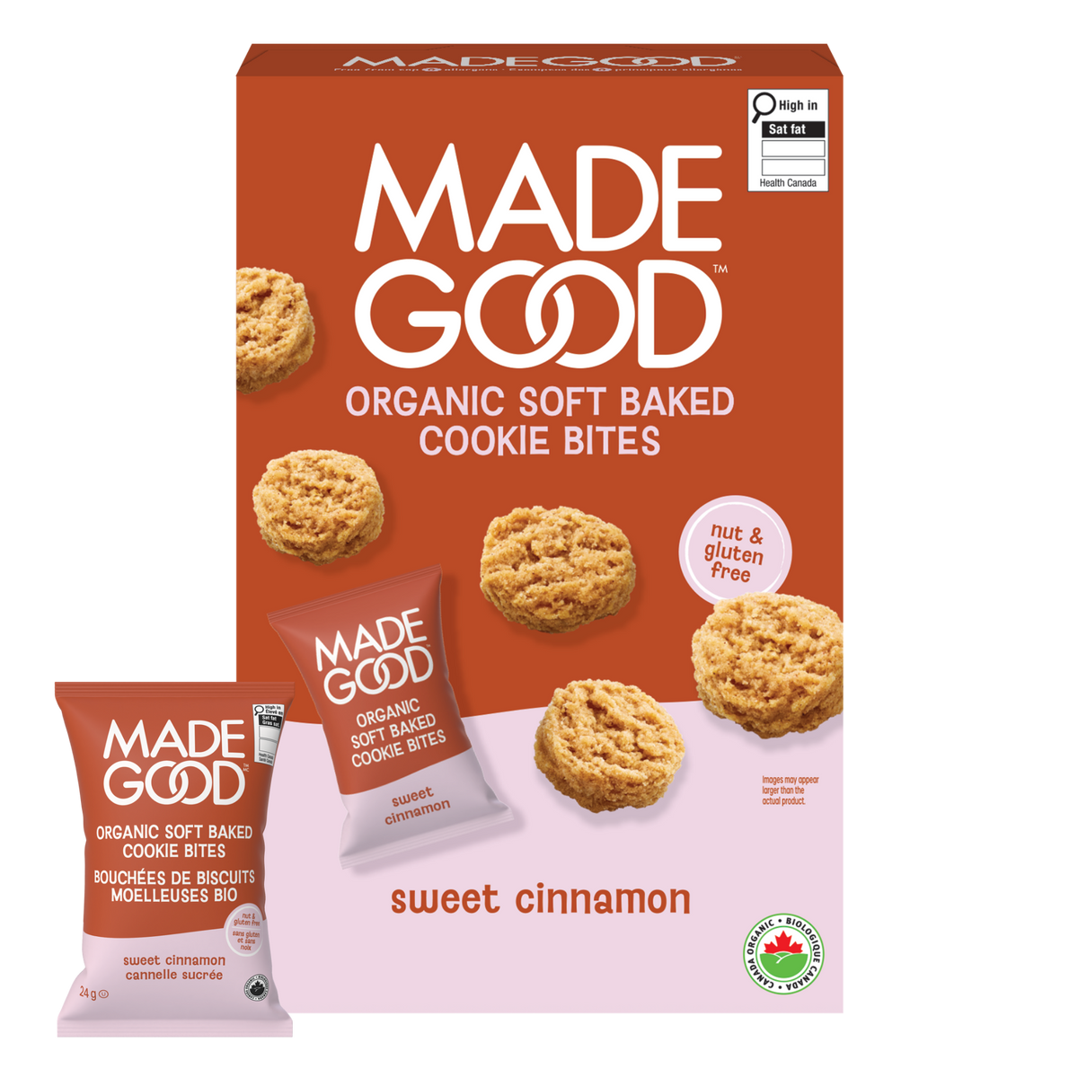 Sweet Cinnamon Soft Baked Mini Cookies