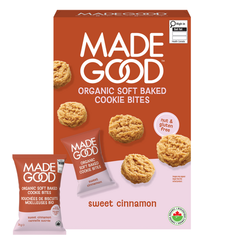 Sweet Cinnamon Soft Baked Mini Cookies