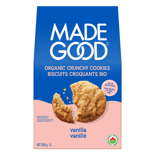 Vanilla Crunchy Cookies