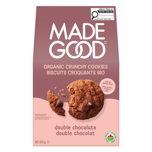 Double Chocolate Crunchy Cookies