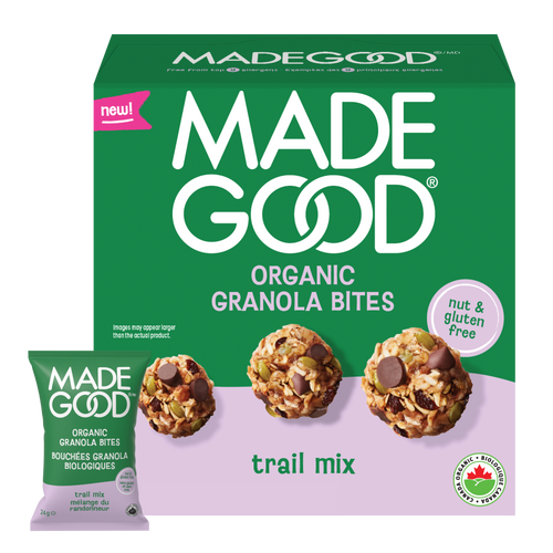 Trail Mix Organic Granola Bites