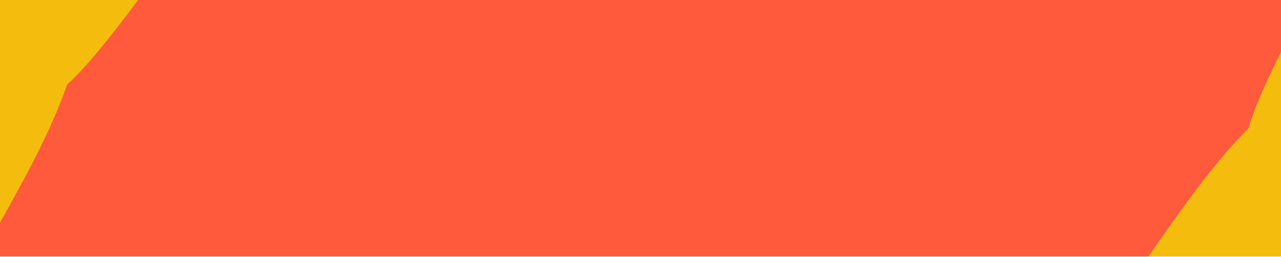 Formes abstraites orange et jaunes